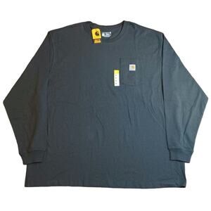 Carhartt Loose Fit Heavyweight Longsleeve Pocket Shirt sz: 3XL NEW WITH TAGS